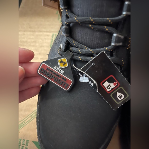 Men’s 9.5 W Steel Toed Georgia Boot Amplitude - Picture 2 of 8